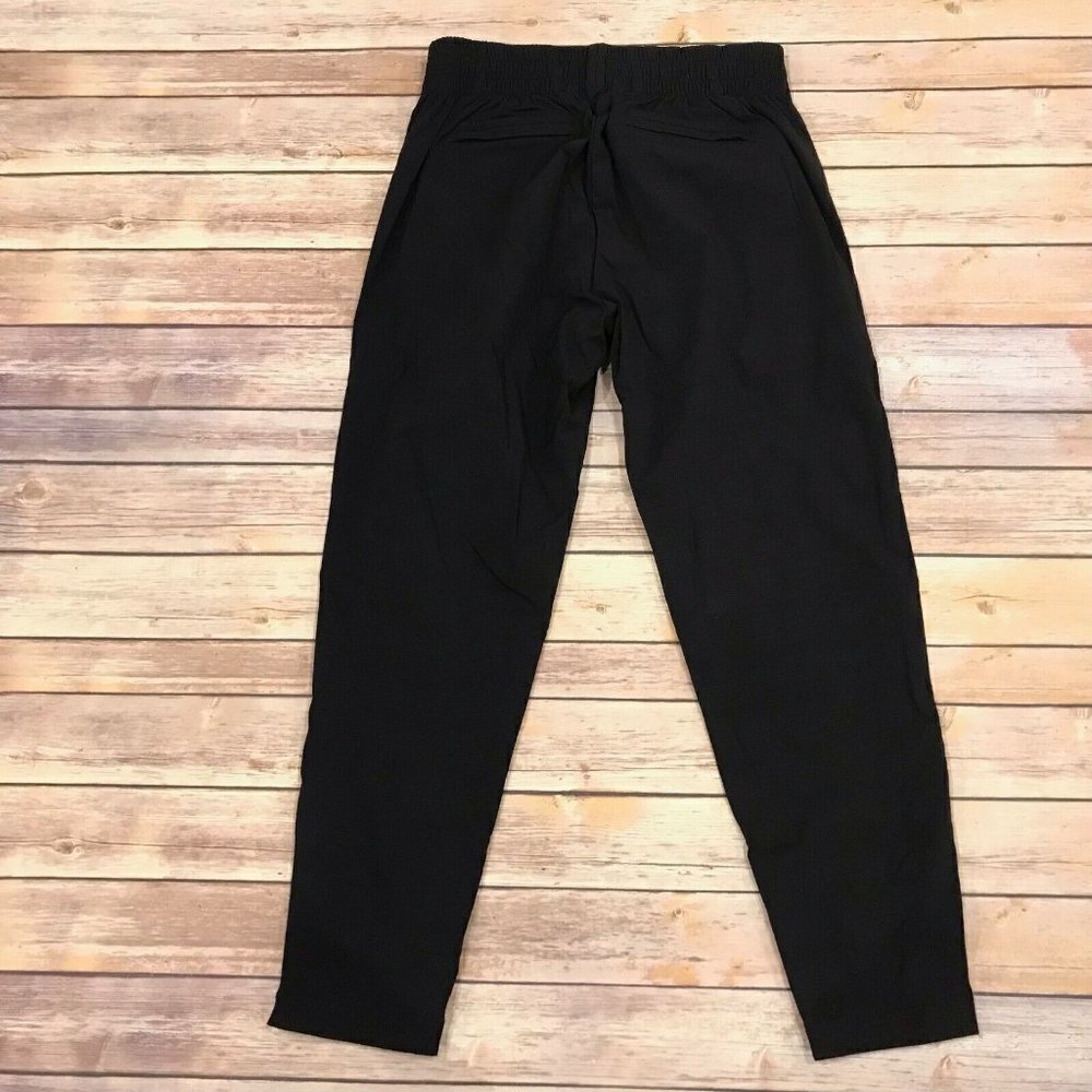 Athleta Mod Trekkie Crop Pants Ankle Zippers - Picture 4 of 9